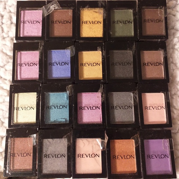 20 pcs. Revlon Colorstay Eyeshadow - Picture 5 of 8